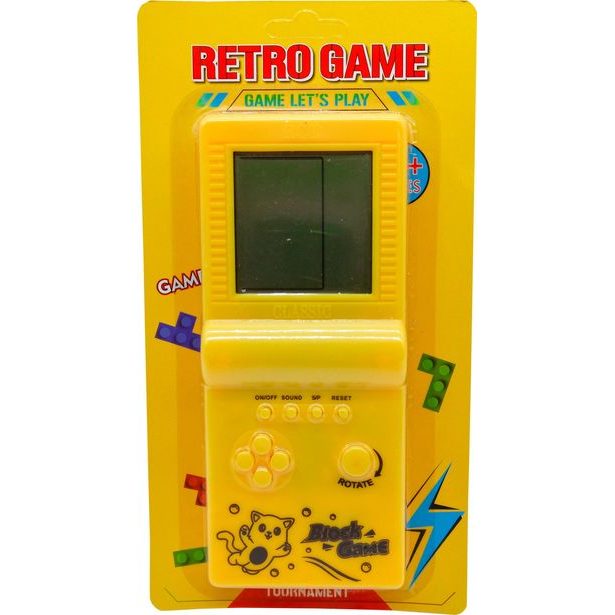 QUIZY Elektronická hra Tetris