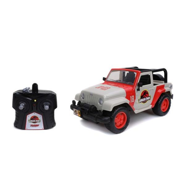 Jurassic World RC Jeep Wrangler 1:16