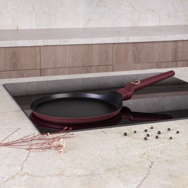 BERLINGERHAUS Pánev na palačinky s titanovým povrchem 25 cm Leonardo Collection BH-8025