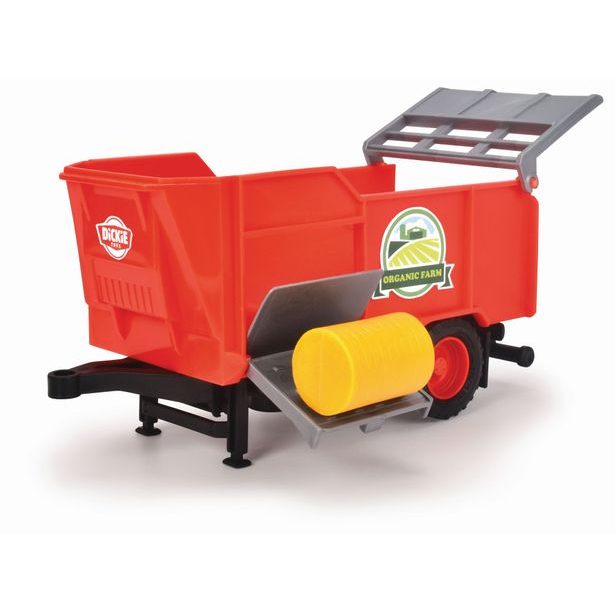 Farma s traktorem Fendt