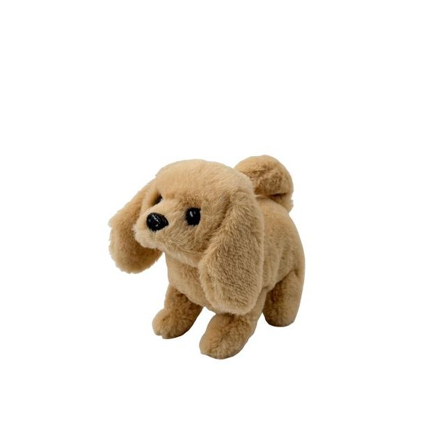 Pejsek na baterie, béžový