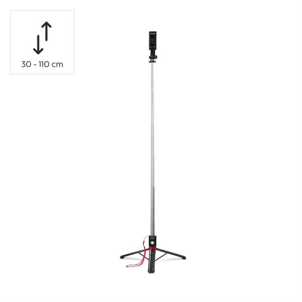 Hama Fancy Stand 110 II, selfie tyč a stativ pro telefon, Bluetooth dálková spoušť