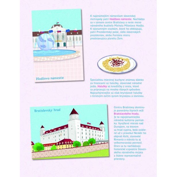 ZUZKA & BRATISLAVA – Mesto plné samolepiek