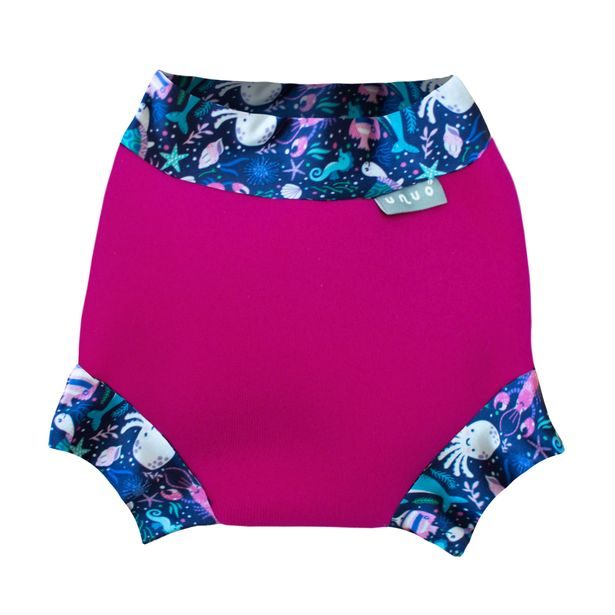 Neoprenové kojenecké plavky Mořský svět (Baby swimsuit)