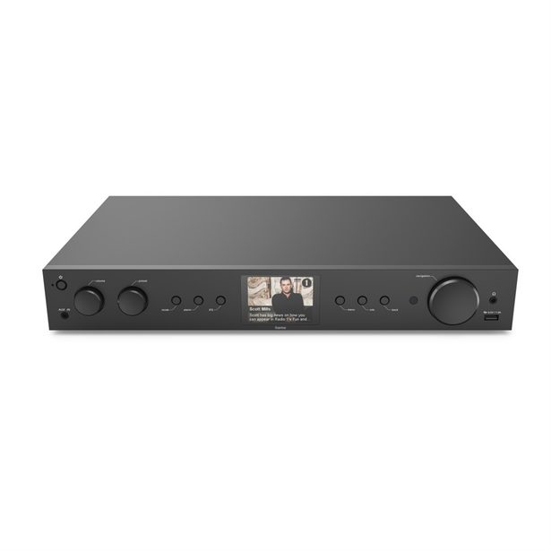 Hama digitální a internetové rádio DIT2105SBTX, Hi-Fi tuner, DAB+/FM/BT RX-TX, App ovládání