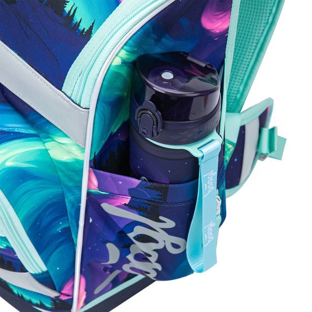 BAAGL SET 3 Zippy Plus Aurora: aktovka, penál, sáček GRS