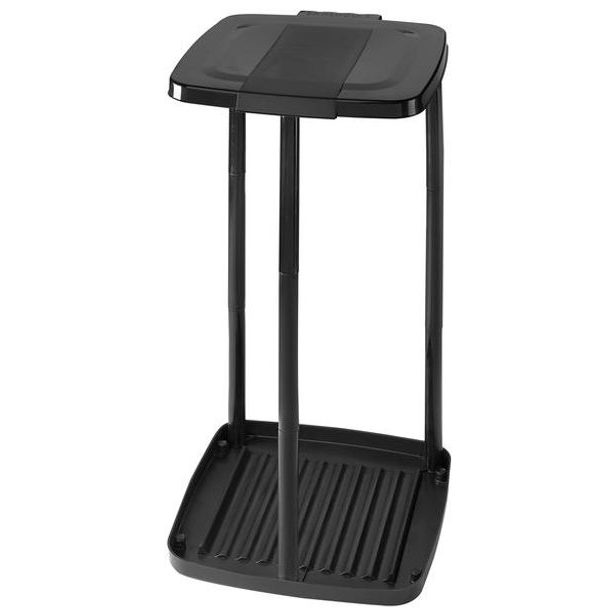 heidrun STOJAN NA ODPADKOVÉ PYTLE 34X31X67CM ČERNÁ_hamashop