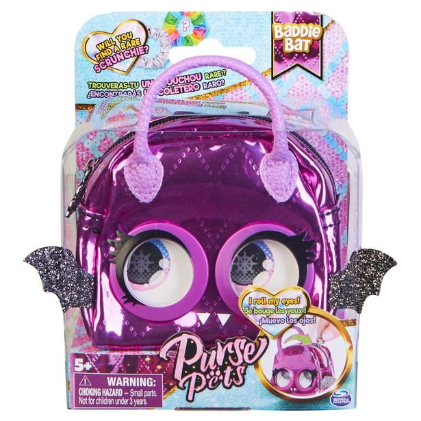 PURSE PETS MIKRO KABELKA NETOPÝREK