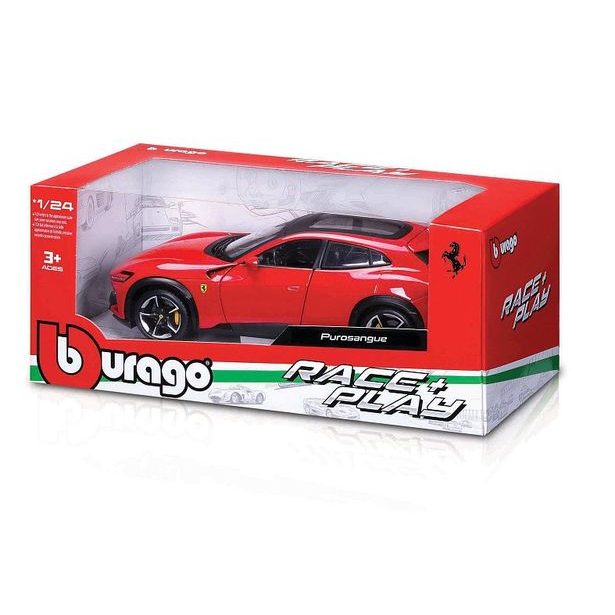 Bburago Bburago - Auta Ferrari, 1:24, assort