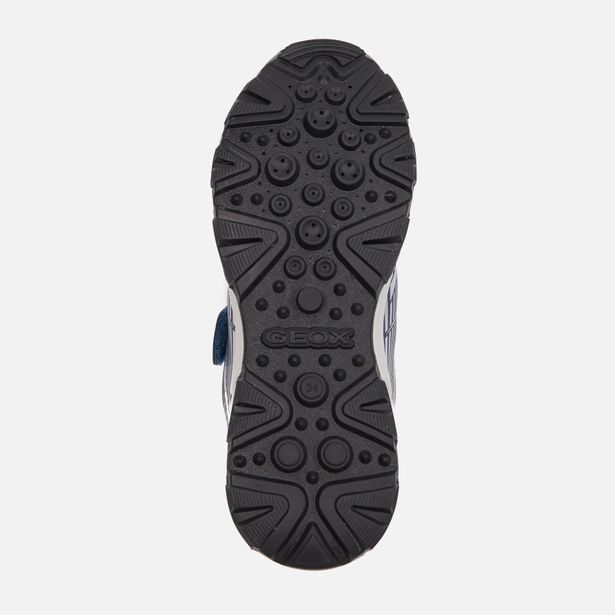 Modré chlapecké tenisky Geox Magnetar B ABX