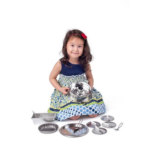 Kuchyňský pečící set s bábovkou