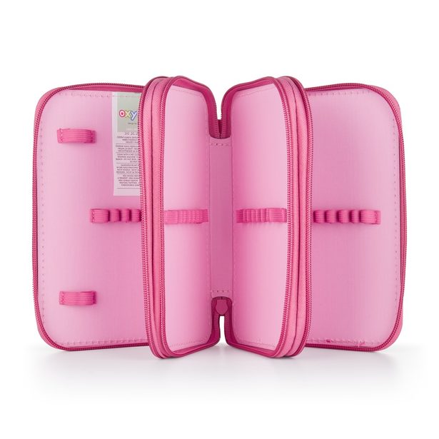 Penál 3 p. prázdný kůň romantic