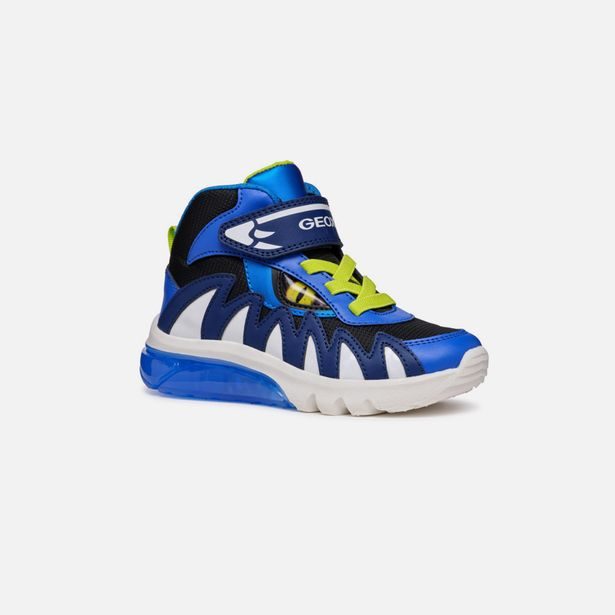 Modré chlapecké tenisky Geox Ciberdron Boy