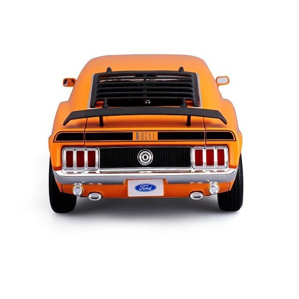 Maisto Maisto - 1970 Ford Mustang Mach 1, oranžová, 1:18