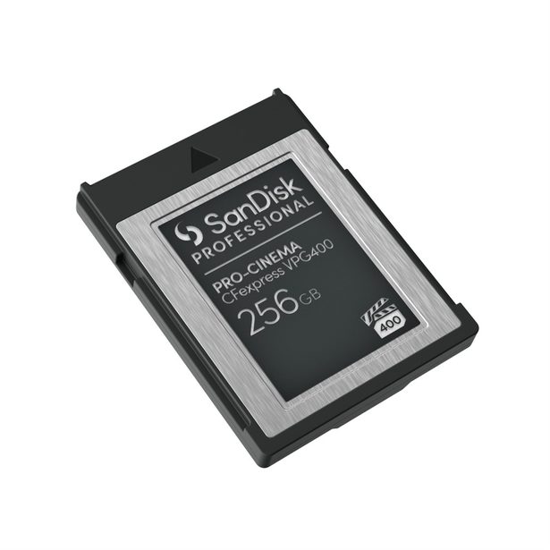 SanDisk PRO-CINEMA CFexpress VPG400 PCIe3x2 256 GB