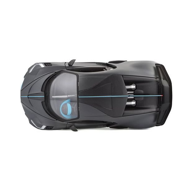 Maisto Maisto - Bugatti Divo, tmavě šedá, 1:24