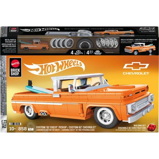 Mega Hot Wheels prémiová edice - Chevy