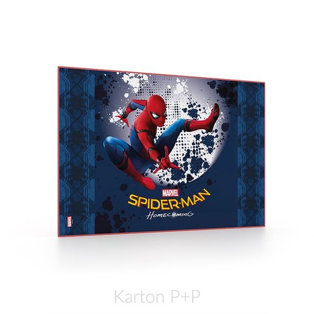 Karton P+P podložka na stôl 60x40 Spiderman