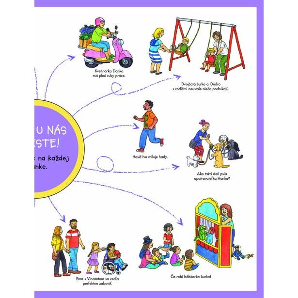 Veľká knižka MÔJ DEŇ pre malých rozprávačov