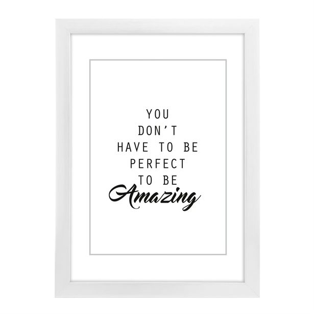 Hama rámeček plastový CHIARO, bílá, 13x16 cm