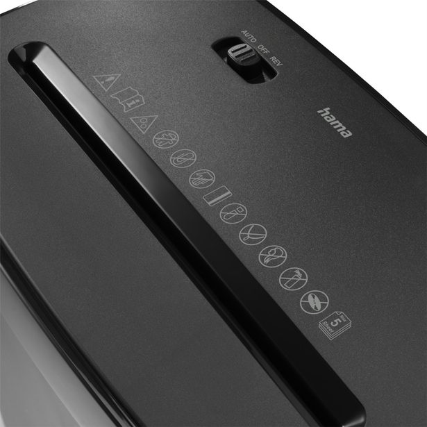 Hama Safe X50, skartovačka, křížový řez, 5 listů, bezpečnostní úroveň P4 T4 E3