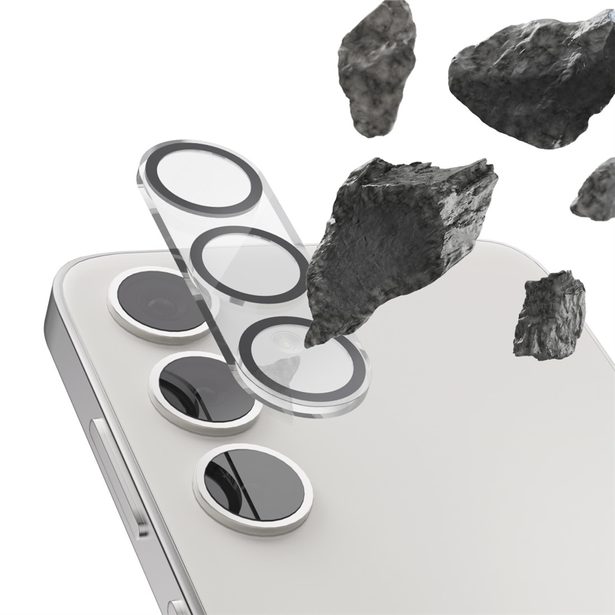 Hama Cam Protect, ochranné sklo fotoaparátu pro Samsung Galaxy A26 5G, průhledné