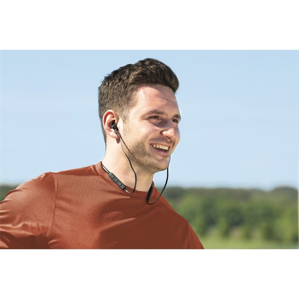 Hama Bluetooth špuntová sluchátka Freedom Neck III, černá