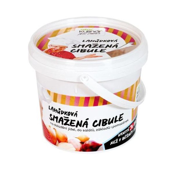 Kulinář Petr Stupka SMAŽENÁ CIBULE 50G_hamashop