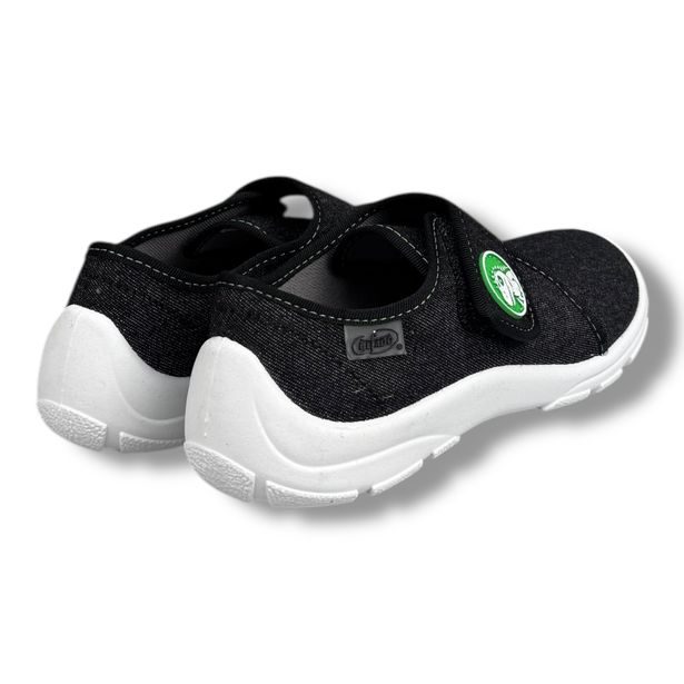 Dětská domácí obuv Befado 974Y586N - černé, dino