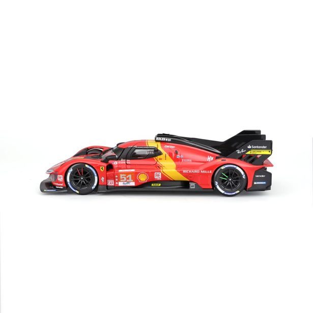 Bburago 1:24 Ferrari Racing - 499P LMH - Red #51