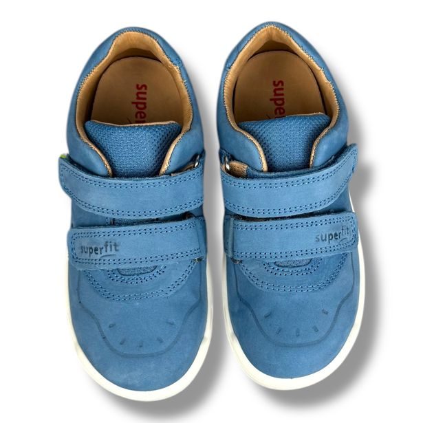 Dětská celoroční obuv SUPERFIT 1-000742-8400 Hellblau/Gelb
