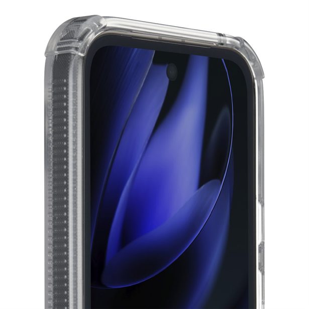 Hama Extreme Protect, kryt pro Google Pixel 9a, D3O®, nežloutne, průhledný