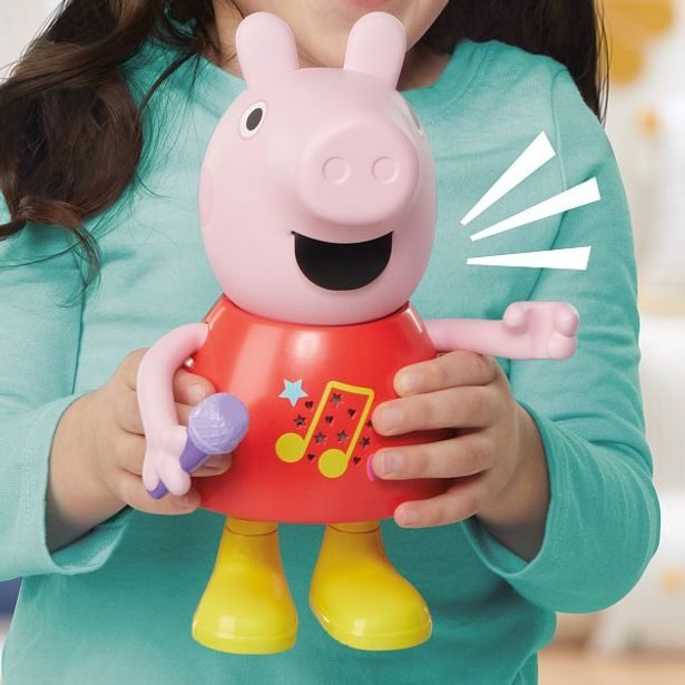 HASBRO - Peppa Pig HASBRO - Prasátko Peppa Pig mluvící a zpívající