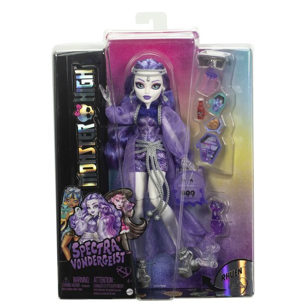 Monster High panenka monsterka - SPECTRA
