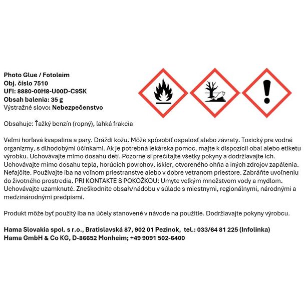 Hama foto lepidlo 35 g