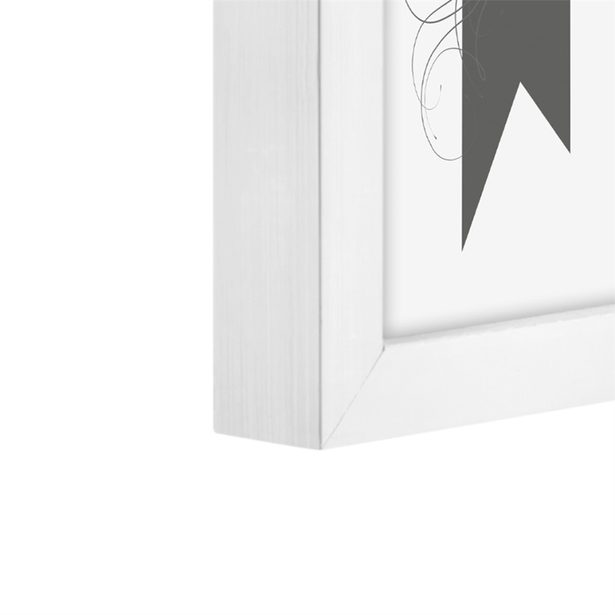 Hama rámeček plastový CHIARO, bílá, 21x29,7 cm (formát A4)