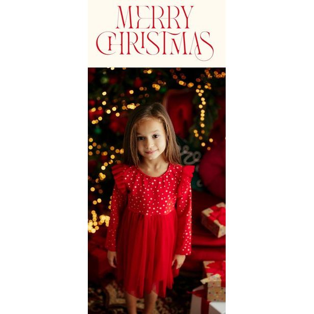 Dívčí slavnostní šaty červené tyl