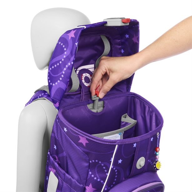 Školní aktovka Step by Step FIT, Pegasus Emily - 5 dílný set, AGR certifikát