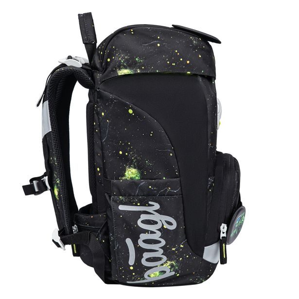 BAAGL Školní batoh Airy Traktor GRS