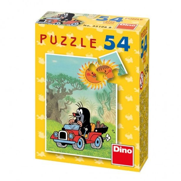 Minipuzzle Krteček 54D
