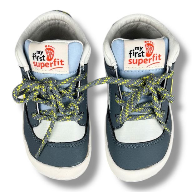 Dětské boty Superfit 1-009666-8010 Blau/Gelb