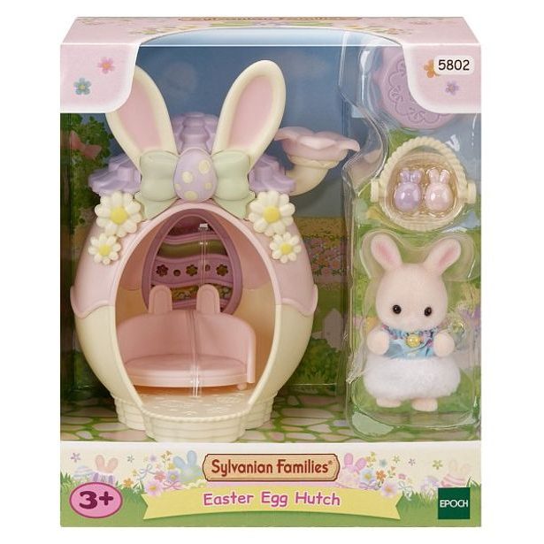 Sylvanian family Velikonoční vajíčko s králíčkem