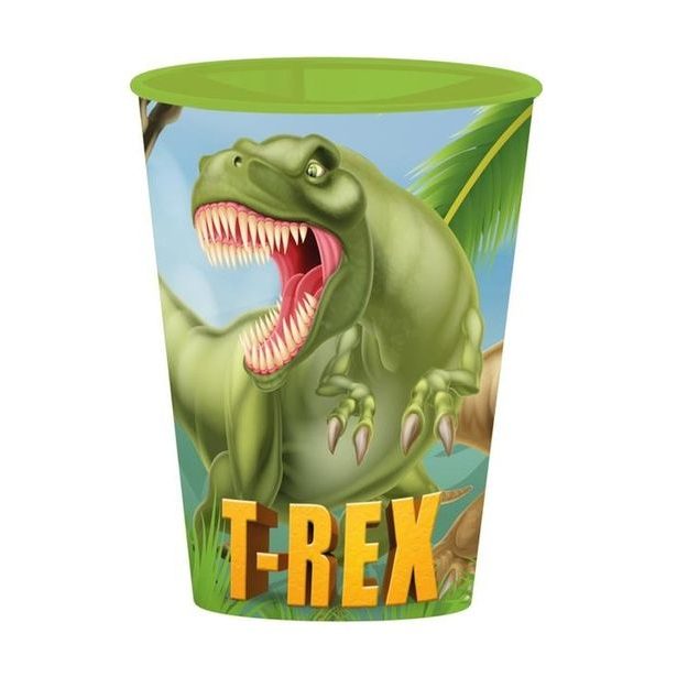kelímek 0,26l, T-REX, zelený, plast