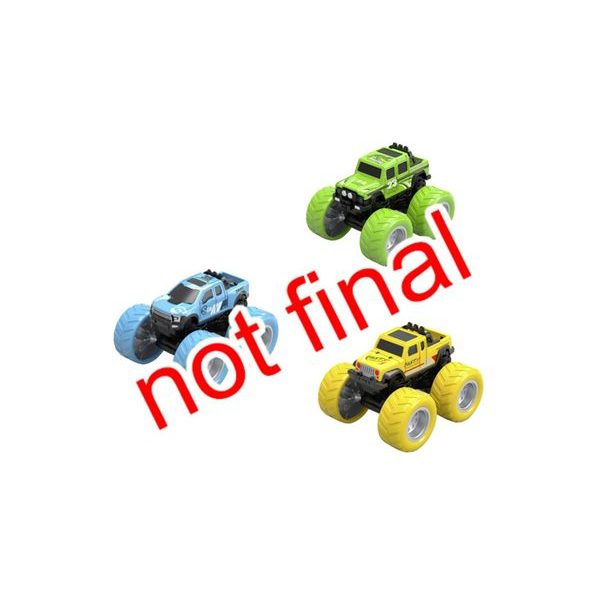 Monster Truck 8,5 cm, 3 druhy