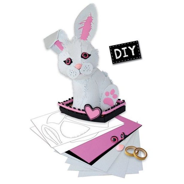 Králíček - vytvoř si svého mazlíčka