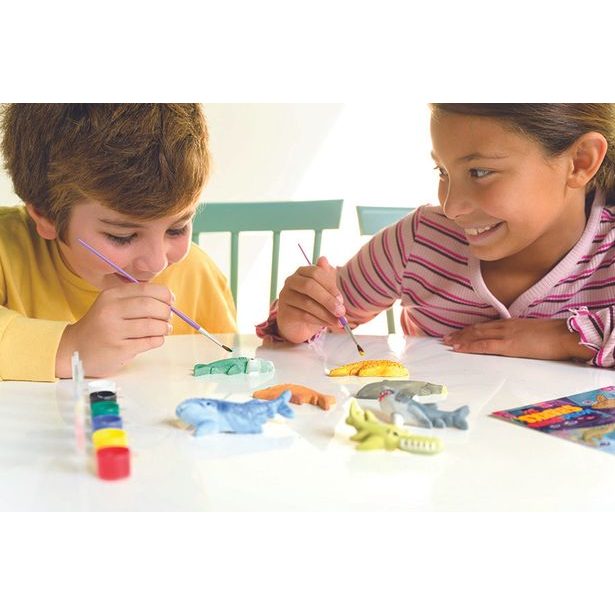 Výroba&malování - žraloci