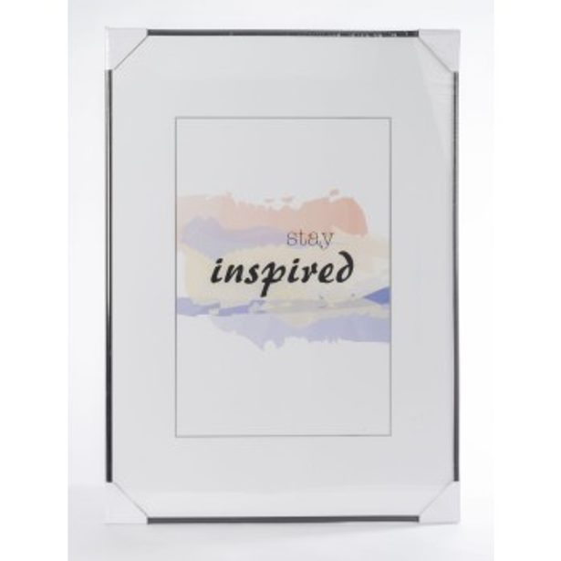 Hama rámeček plastový MADRID, černá, 50x70 cm