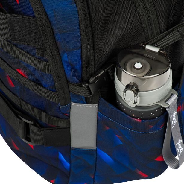 BAAGL SET 3 Skate Indigo: batoh, penál, sportovní taška