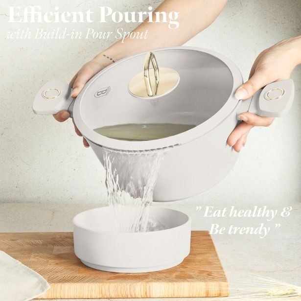 BERLINGERHAUS Sada nádobí s titanovým povrchem 15 ks Sahara Collection BH-8081