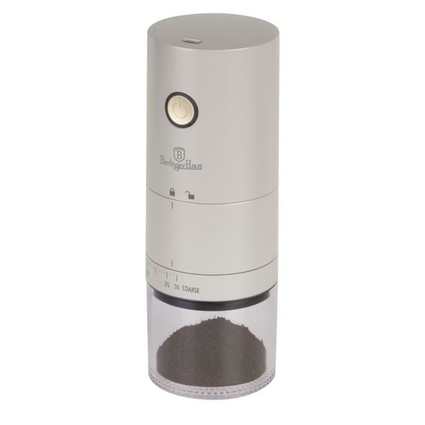BERLINGERHAUS Mlýnek na kávu dobíjecí Sahara Collection BH-9801